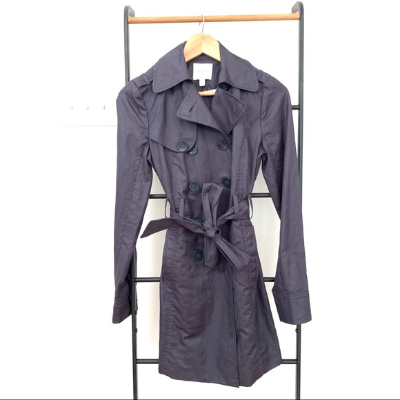 NWOT Urban Outfitters Trench Coat - Picture 5 of 8